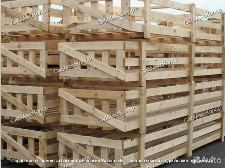 Обрешетка груза в Иркутске от производителя