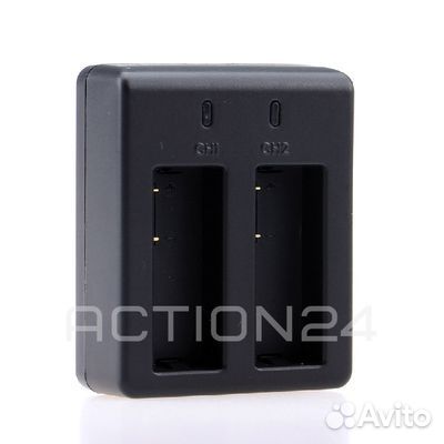 Зарядное устройство для sjcam SJ4000, SJ5000, M10