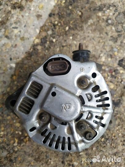 Генератор Denso Тойота для двигателя kzte