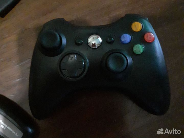 Джостик на xbox 360