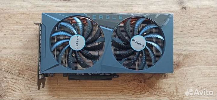 Видеокарта rtx 3050 GeForce gigabyte