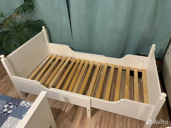 Кровать детская раздвижная икеа лексвик