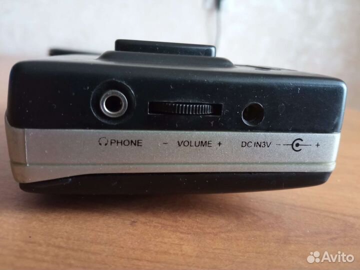 Кассетный плеер asar