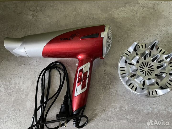 Фен Scarlett ionic Beauty Pro