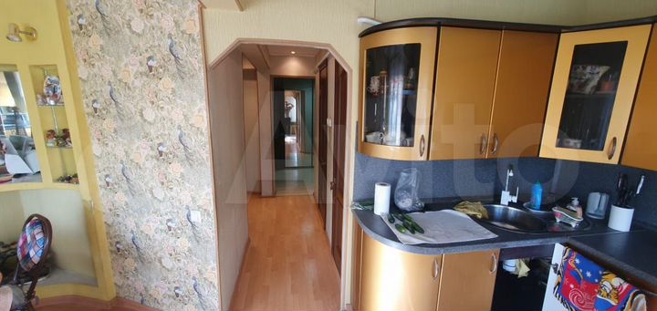 2-к. квартира, 77,9 м², 2/5 эт.