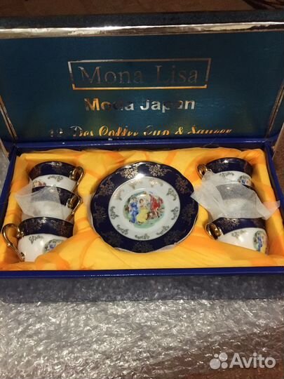 Сервиз кофейный