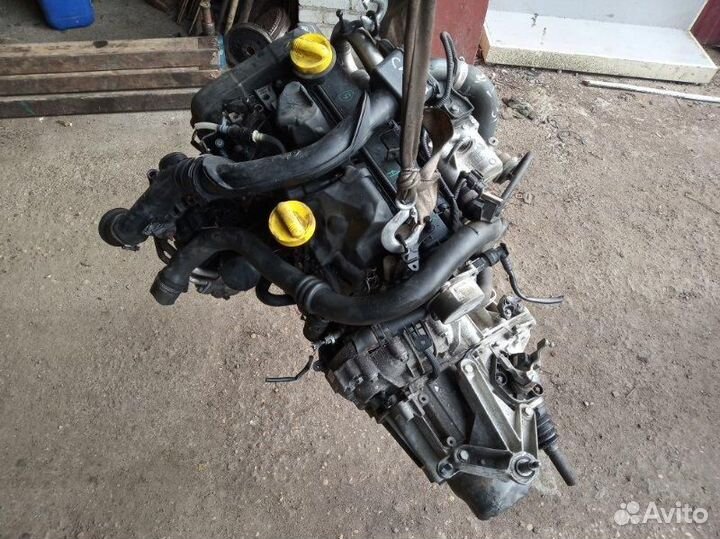 Двигатель в сборе K9K768 Renault Modus