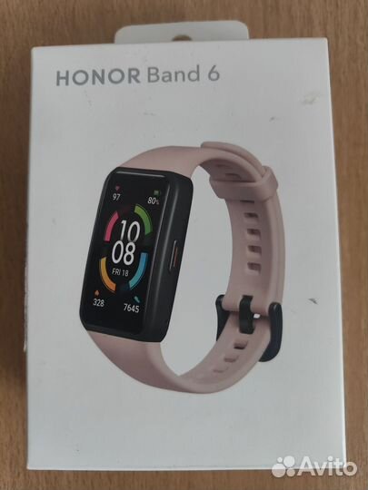 Смарт часы honor band 6