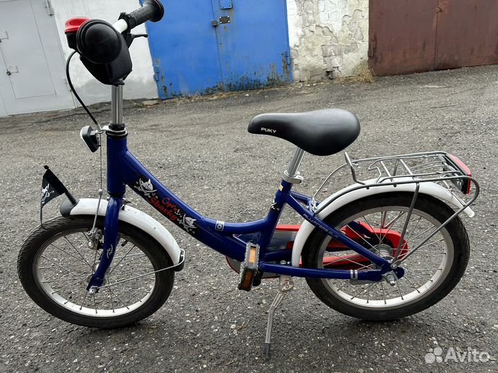 Велосипед puky 16