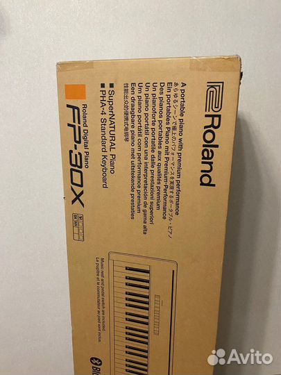 Roland FP-30X новое цифровое пианино