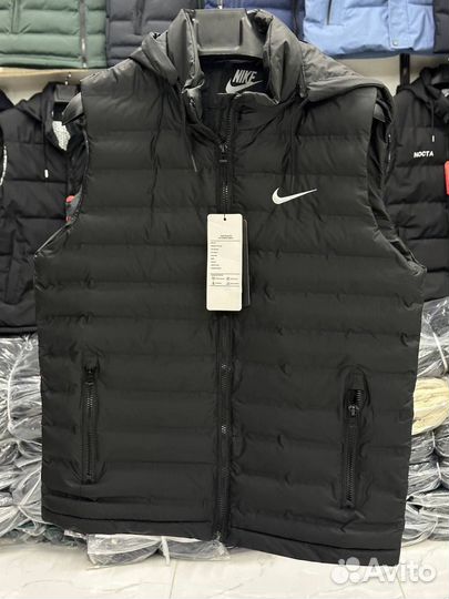 Жилетка мужская nike