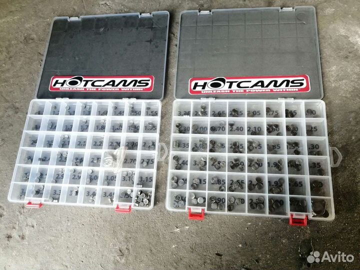 Шайбы Клапанов Регулировочные поштучно