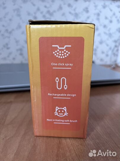 Паровая щетка для животных Pet Brush