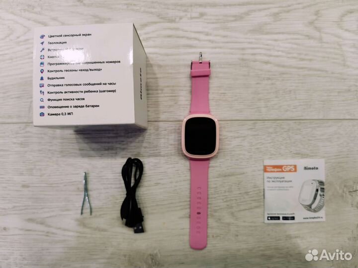 Aimoto Start 2 детские умные часы