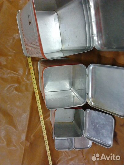 Банки-матрешки для кухни СССР коллекционные