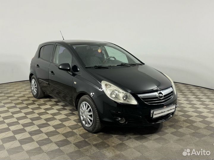 Opel Corsa 1.2 МТ, 2007, 230 000 км