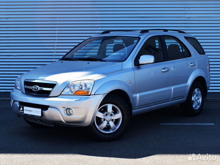 Kia Sorento 2.5 МТ, 2009, 168 000 км