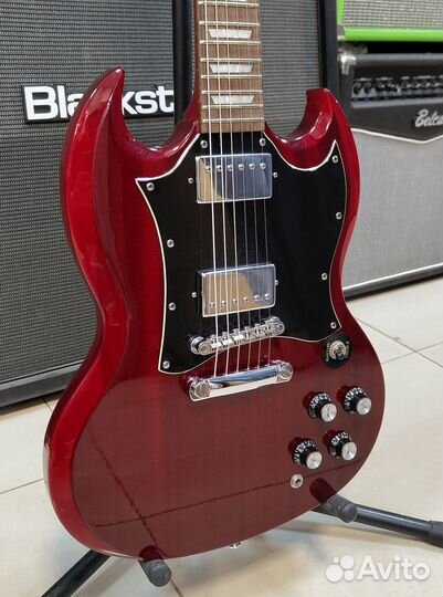 Электрогитара Epiphone SG 1966 Reissue G-400 2004
