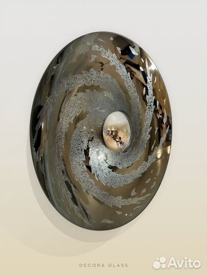 Дизайнерское зеркало oculus DUA mod. 034