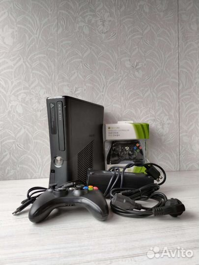 Xbox 360 прошитый 90игр