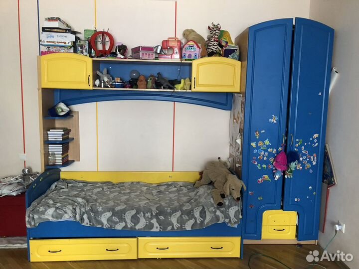 Детская комната мебель