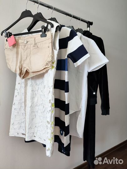 Новые шорты, платья, спорт костюм, туника Fun&Fun