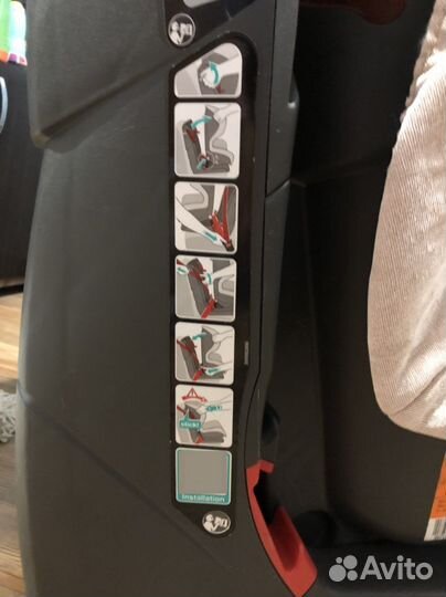 Детское автокресло Britax Romer King Plus