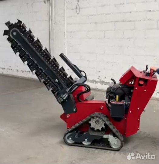 Траншеекопатель HELFFER MSV-500, 2023