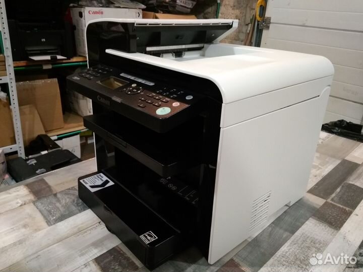 Мфу лазерное Canon i-sensys MF4550d