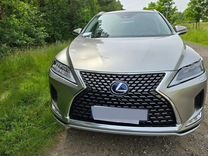 Lexus RX 3.5 CVT, 2021, 67 000 км, с пробегом, цена 3 200 000 руб.