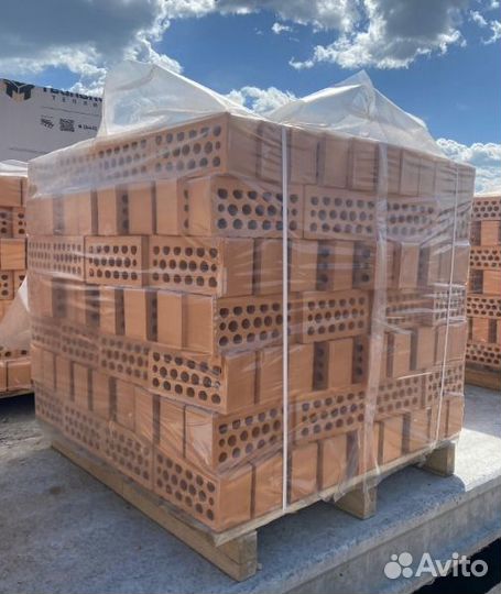 Кирпич облицовочный Светлый