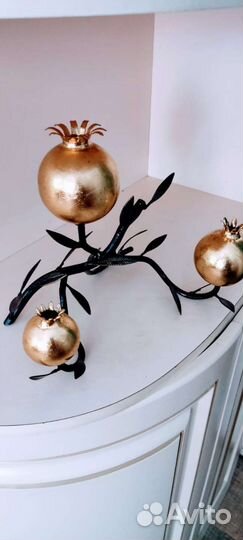 Подсвечник Гранат (не Aram)