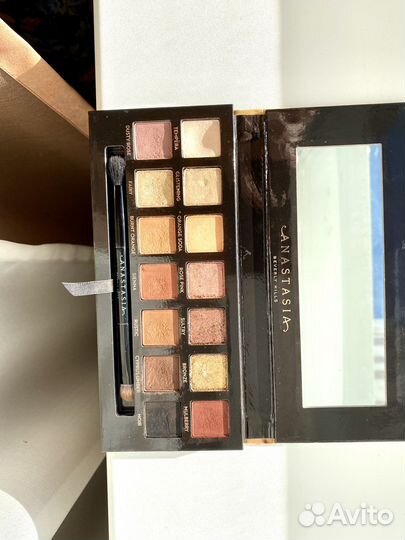 Палитра теней Anastasia Beverly Hills - soft glam