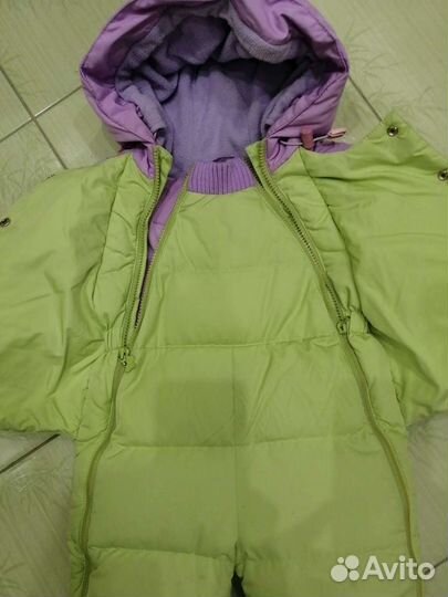 Комбинезон-трансформер, состав пух-перо