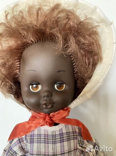 Кукла Анжела негритянка