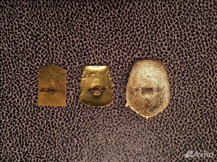 Набор значков ссср. Отличник, ударник. Оригинал