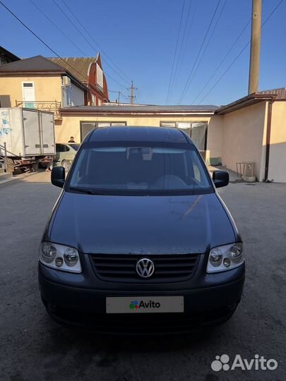 Volkswagen Caddy 1.6 МТ, 2010, 418 000 км