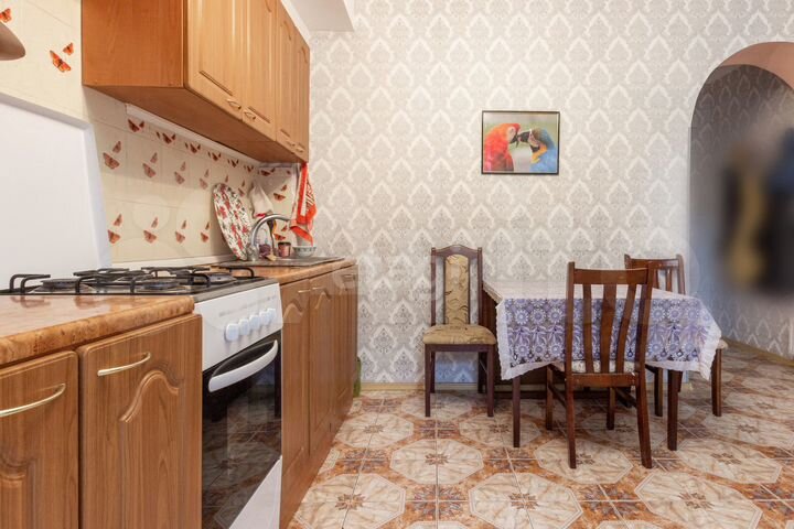 2-к. квартира, 53,5 м², 2/5 эт.