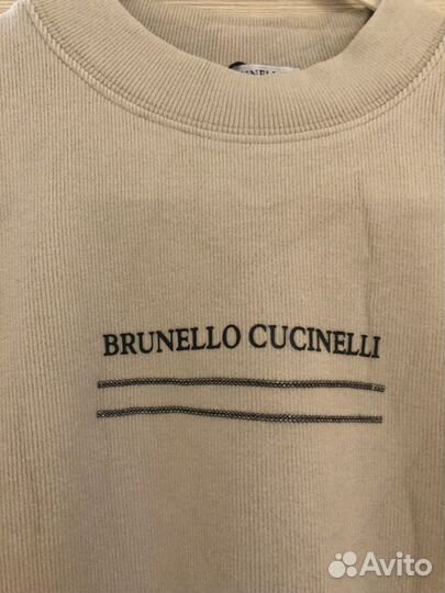 Новый лонгслив Briunello Cucinelli