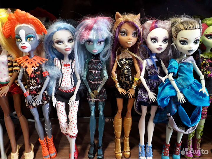 Куклы монстер хай monster high