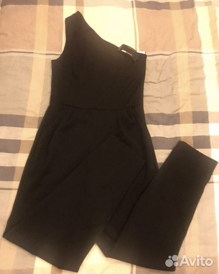 Комбинезон, новый ромпер черный, L