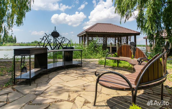 Рыбалка, баня с проживанием