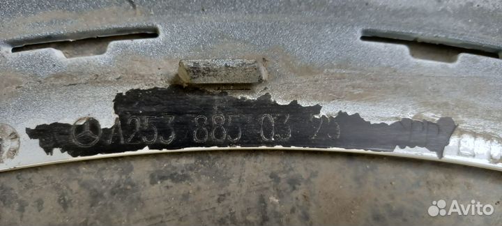 Бампер передний Mercedes GLC X253