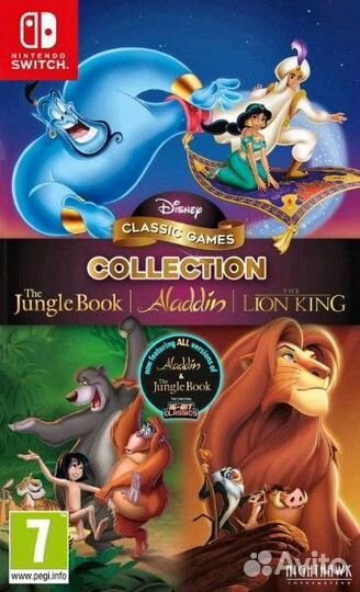 Disney Classic Games - The Jungle Book, Aladdin an
