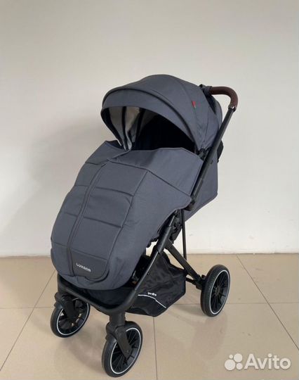Прогулочная коляска luxmom h2 (обновленная версия)