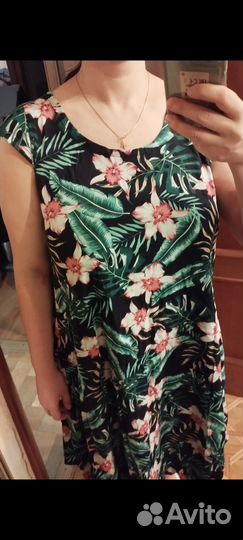 Сарафан 48- 50-52р хлопок