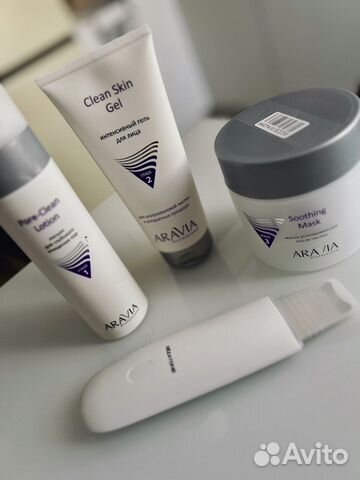 Набор для уз чистки лица (Gezatone+Aravia)