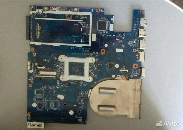 Материнская плата