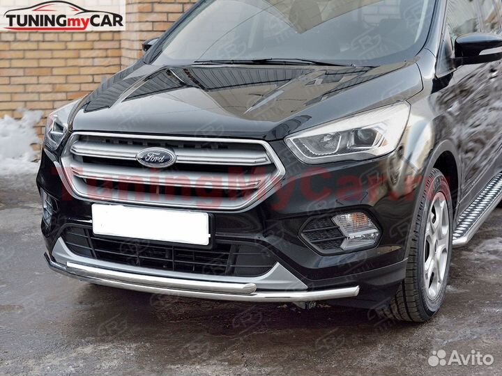 Защита переднего бампера дуга для Ford Kuga 2016