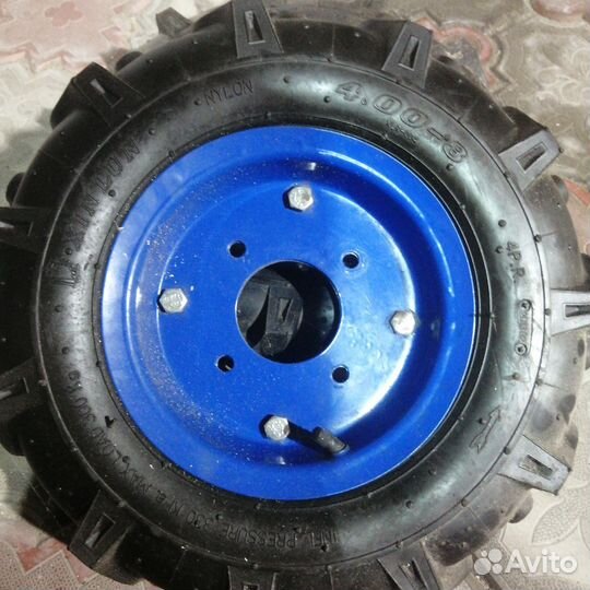 Колеса на мото блок